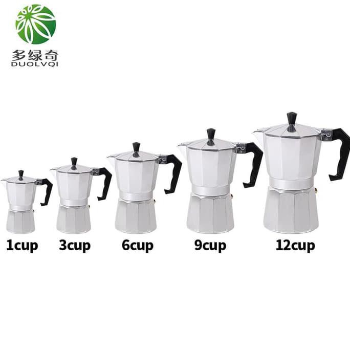 

Murah Meriah Cp0050Al - 50Ml Teko Kopi Alumunium / Moka Pot Aluminium 50Ml