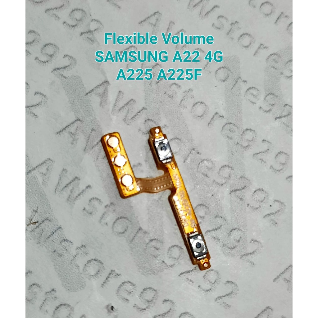 Flex Flexibel Flexible Volume SAMSUNG A22 4G A225 A225F