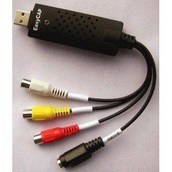 [Promo] AV Capture USB DVR 1 Channel EasyCap EzCap terakhir