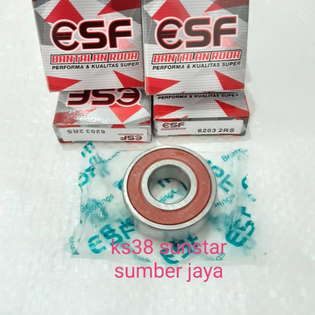 Bearing dinamo mesin jahit 6203