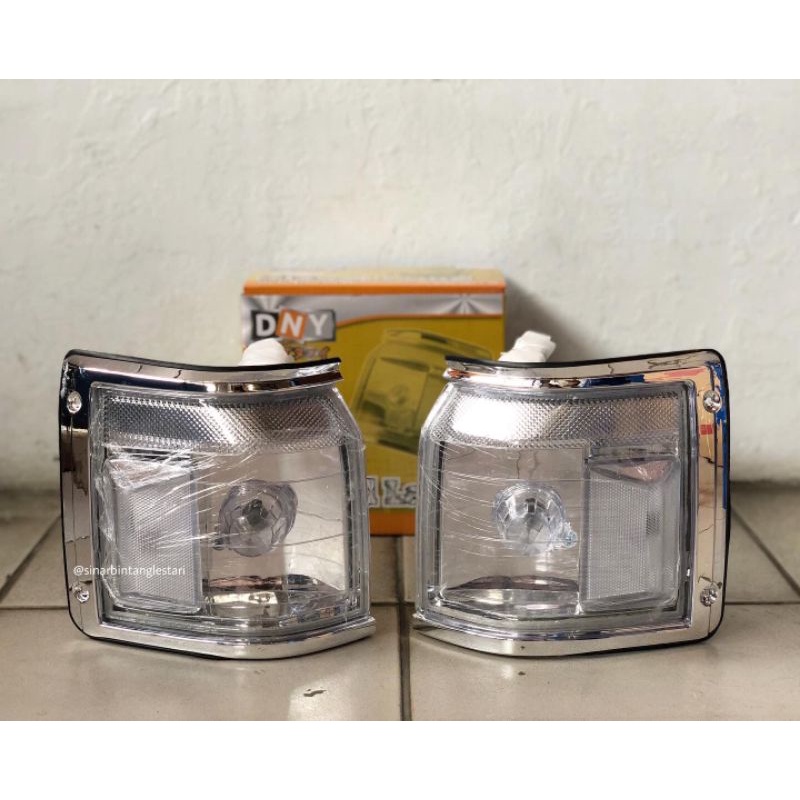 Lampu Sen / Signal Lamp Toyota KIjang Grand Kristal ( Harga 1 SET ) DNY Promo
