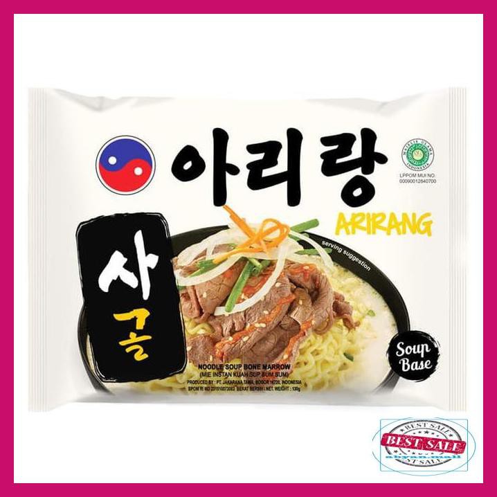 

68Ty8Yg- Arirang Kuah Sup Sumsum 130G Beli 3 Pcs Free 2 Pcs (Ar20) 7Rtyr67-