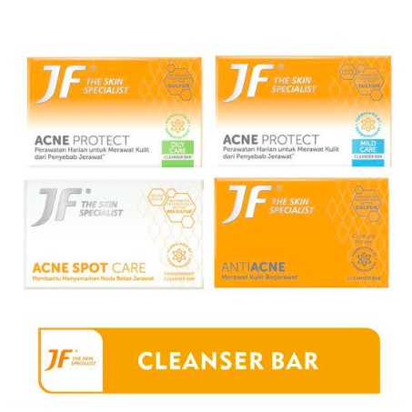 JF Cleanser Bar Soap | Sabun Batang Anti Bakteri