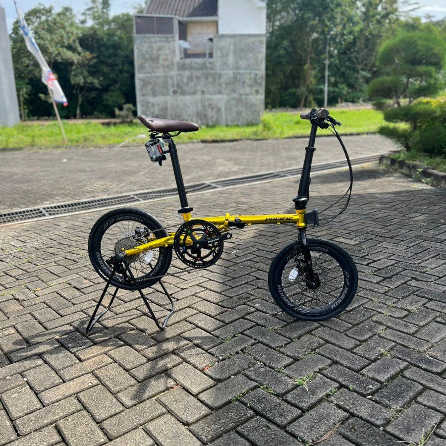 Jual Sepeda  Lipat Pacific Kodiak 2.0 8 speed Malang