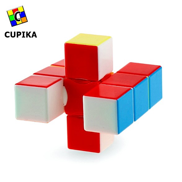 Rubik 3x1 3x3x1 Yongjun ghost Stickerless Original