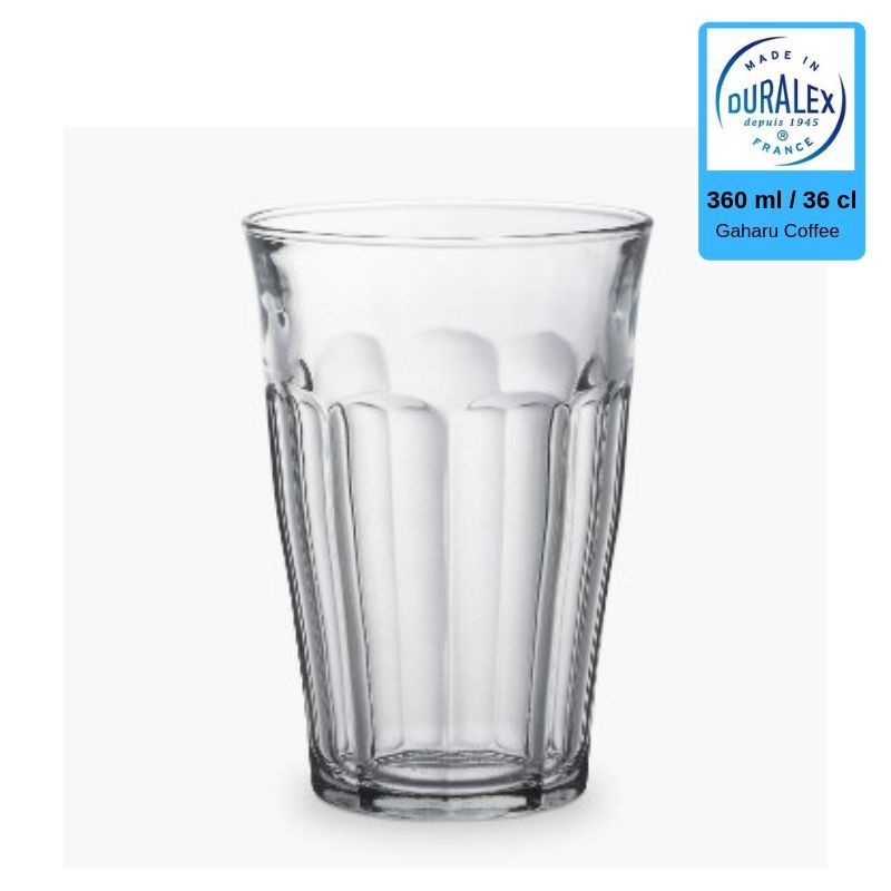 Gelas Duralex Picardie Ukuran 360 Ml Gelas Kopi Latte Dan Cappucino Harga Jual Terbaik Se Indonesia Shopee Indonesia