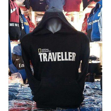 JAKET HOODIE NATGEO TRAVELER