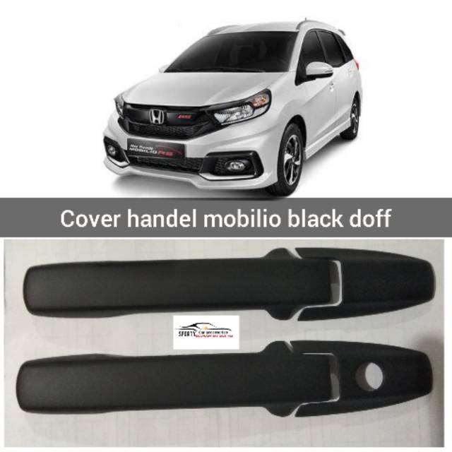 Cover handel mobilio black doff