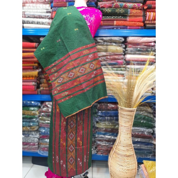 songket batak motif sadum