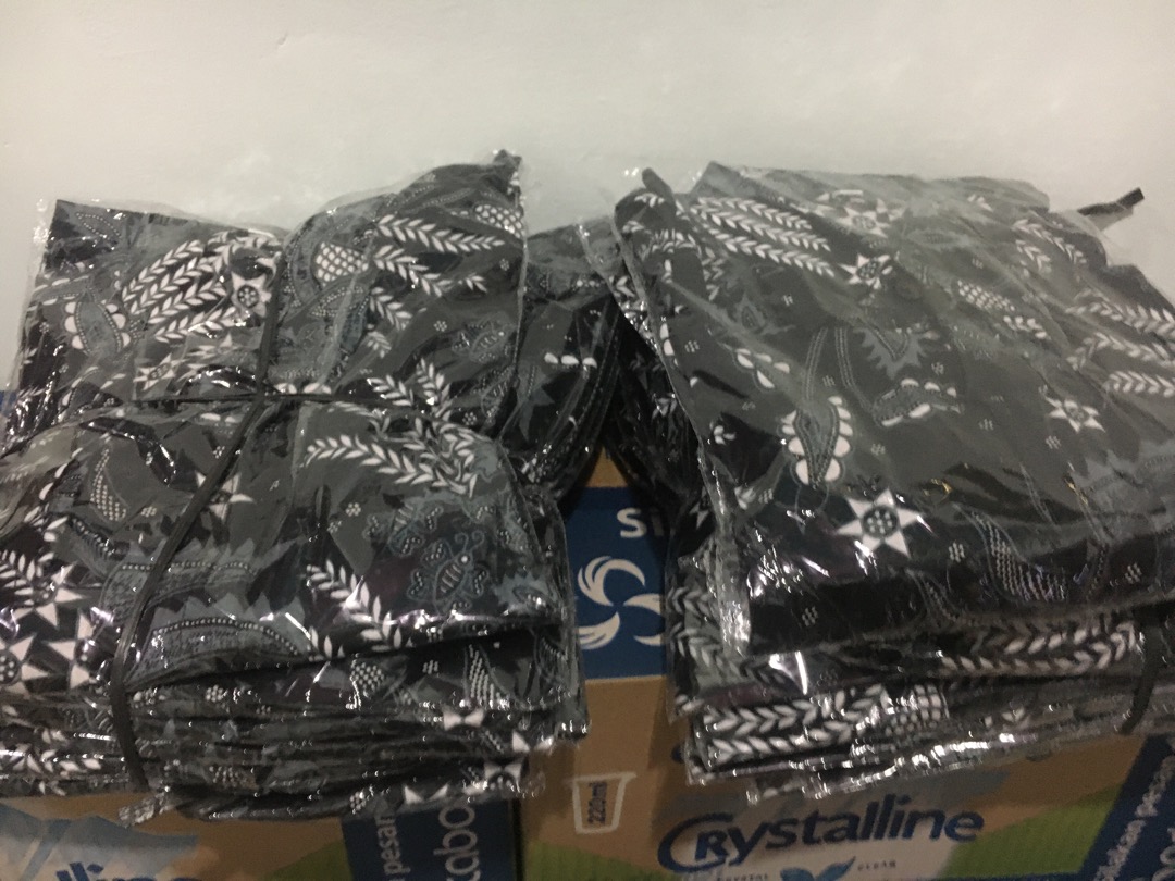 Baju Kemeja Batik Kantor Pria Lengan Panjang Fashion Solo Bw 246