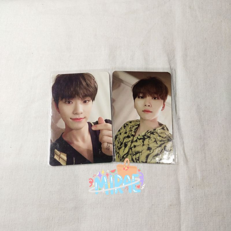 Photocard Seventeen Jeonghan Seungkwan Dino Henggarae Album Set Ver PC Official SVT Yoon Han Lee Cha