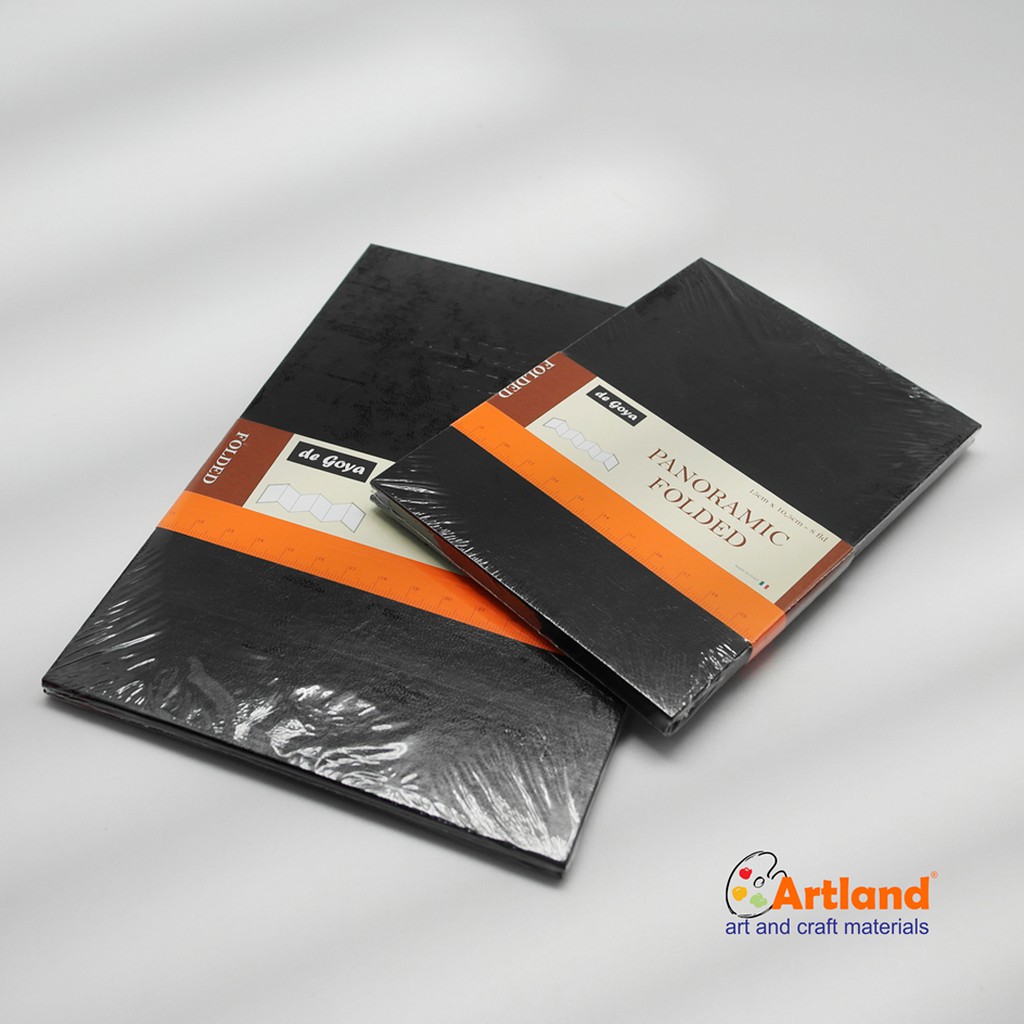 

De Goya Folded Pad Cold Press 300gsm – Kertas Cat Air Premium