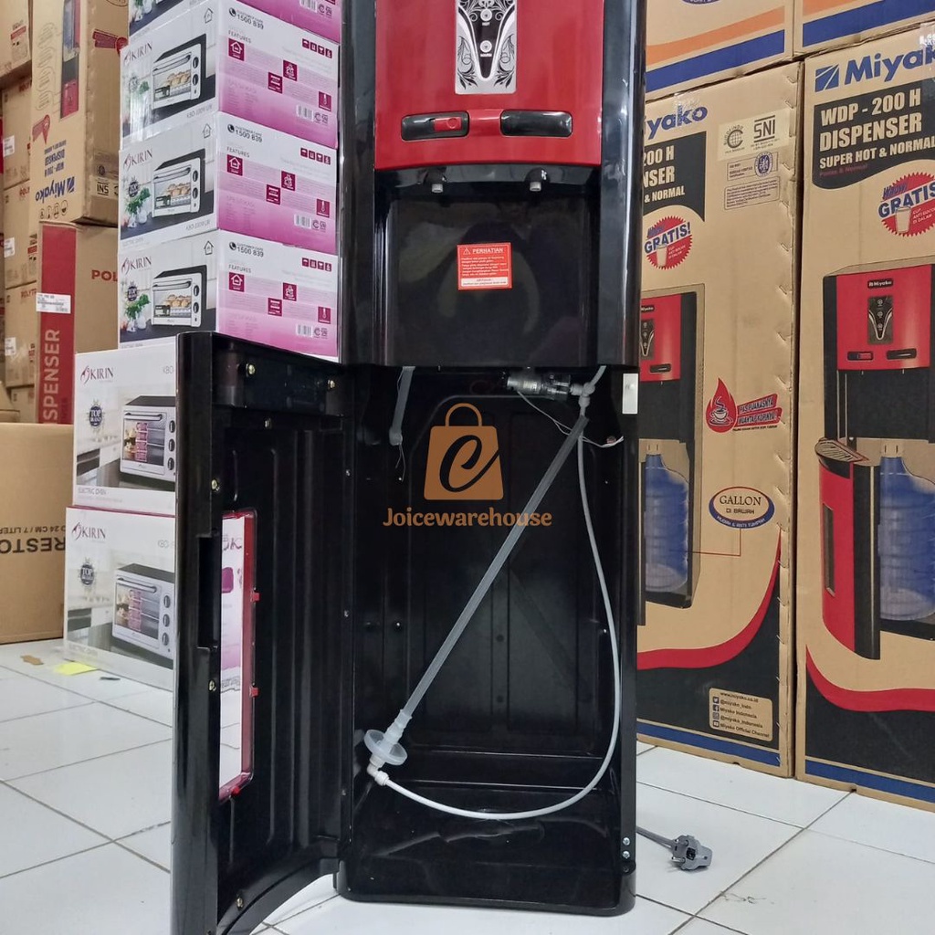 Dispenser Galon Bawah Miyako WDP-200 H (HOT dan NORMAL)