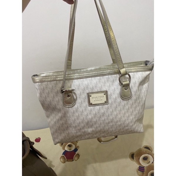 Tote Bag Bean Pole