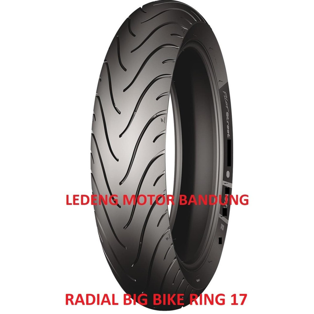 Ban Michelin 110/70-17 Pilot Street RADIAL Ori