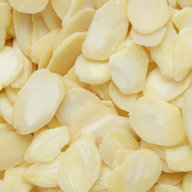 Kacang Almond Slice 250 gr Almond Iris Original Natural Healthy Food