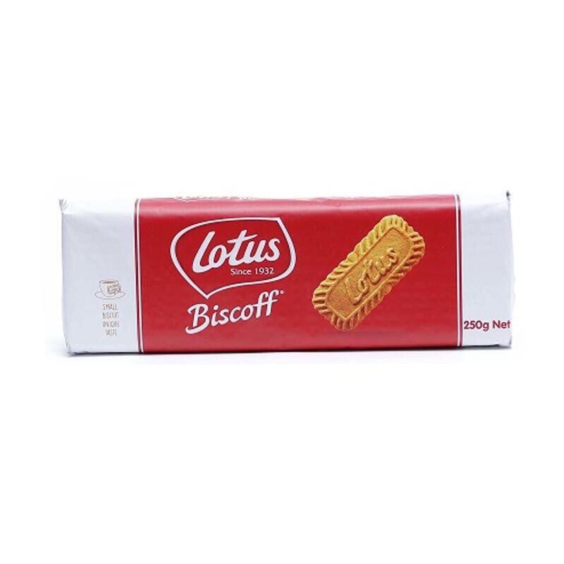 

Lotus Biscoff Biscuit Karamel 250gr 32Pcs - Caramelised Biscuits