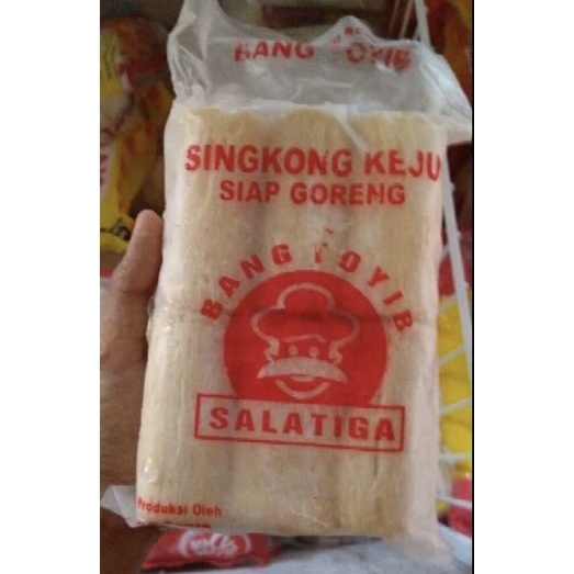 

Singkong Keju Asli Salatiga