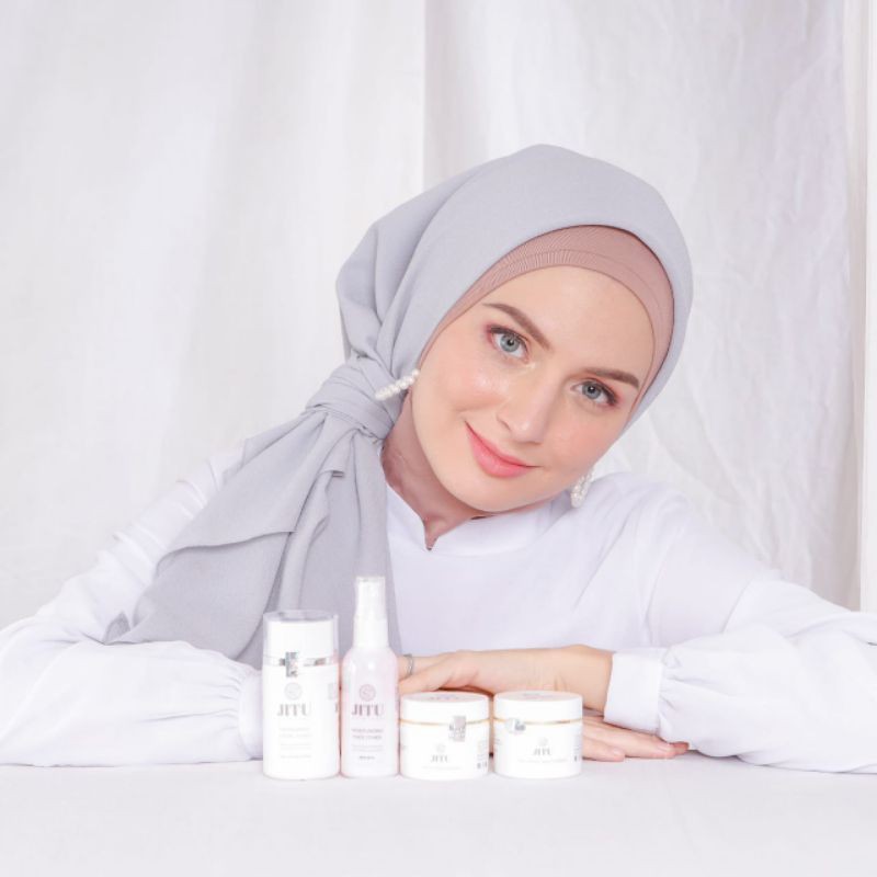 Jitu Skincare paket whitening dan acne