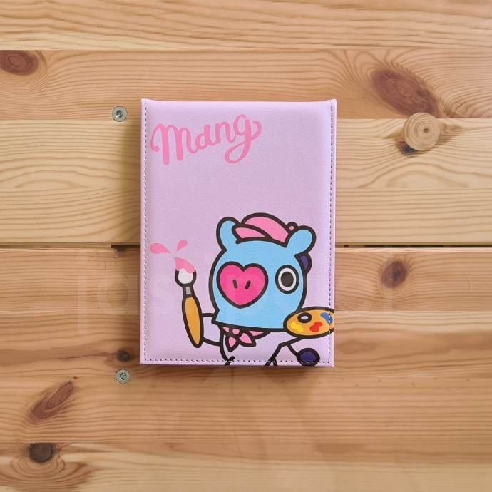 Mang Folded Mirror - Sharing Happy Bag Loft Japan - BT21