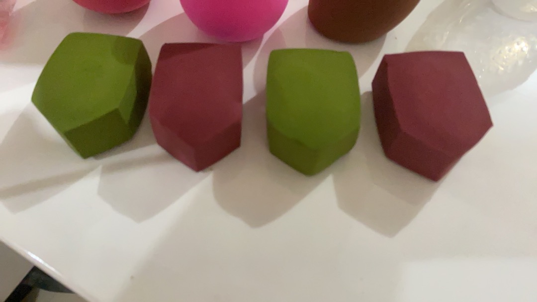 Sponge Mini House (isi 4bh)