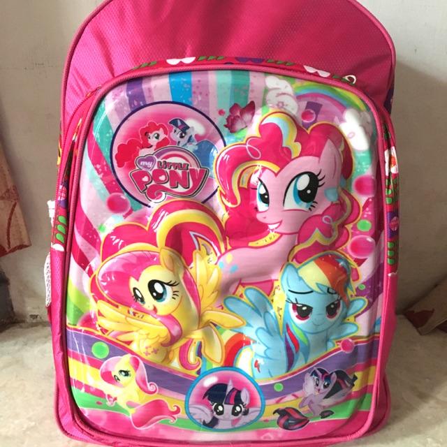 Tas Ransel Anak My little Pony timbul