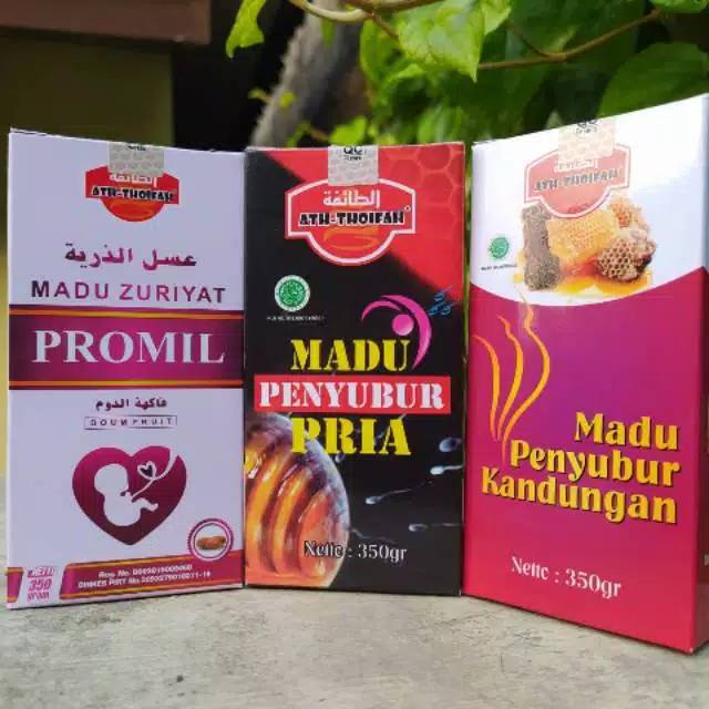 

Paket madu promil lengkap