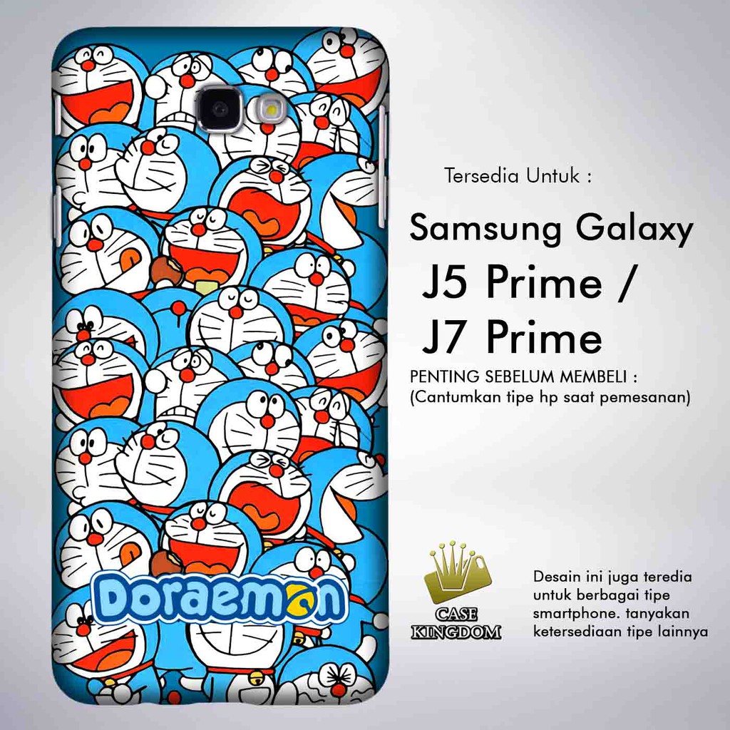 Doraemon 1 Casing Custom Samsung Galaxy J5 Prime | J7 Prime Case Cover