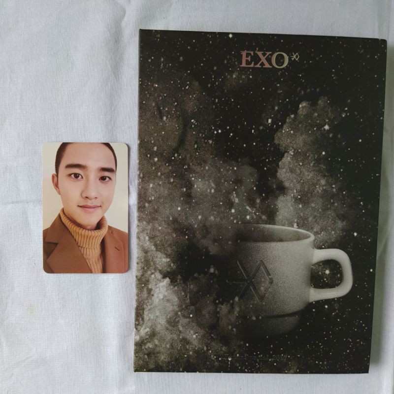 Preloved Official Album EXO Universe Winter Special 2017 PC D.O. Kyungsoo