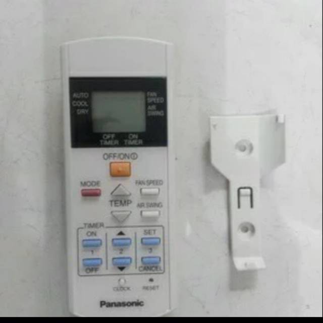 REMOTE REMOT AC PANASONIC TITIK 2 ORIGINAL ASLI