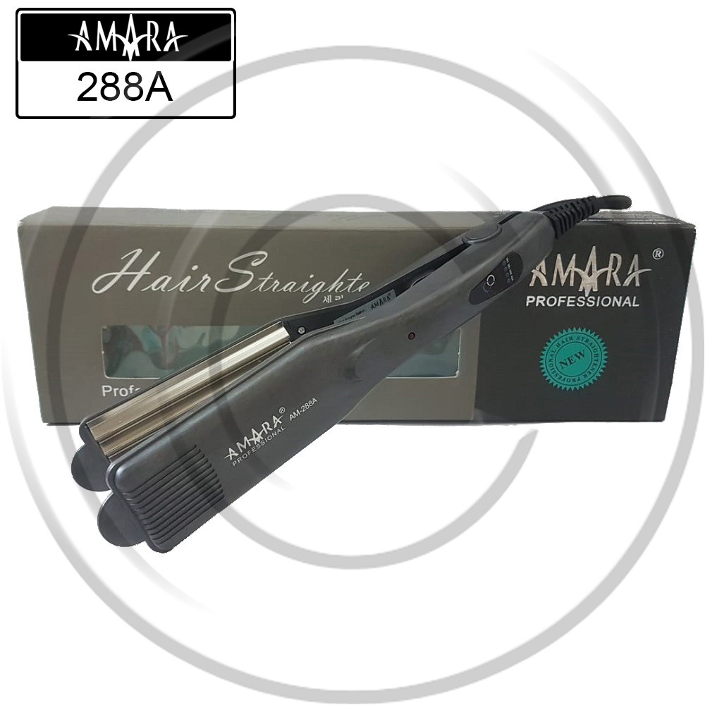 AMARA / AM-288A / Catokan Rambut / Pengkeriting (Curly) (Genteng) (Baba) (Gerigi) Proffesional - CO