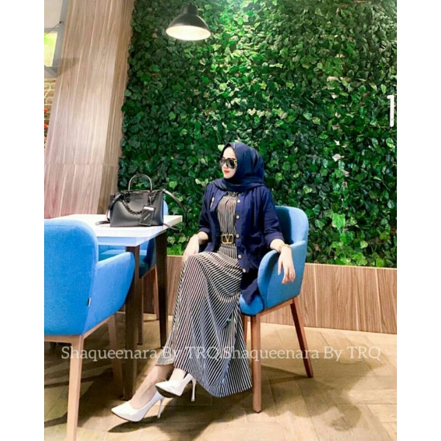 SET DRESS SALUR SHAQUEENARA BY TRQ
