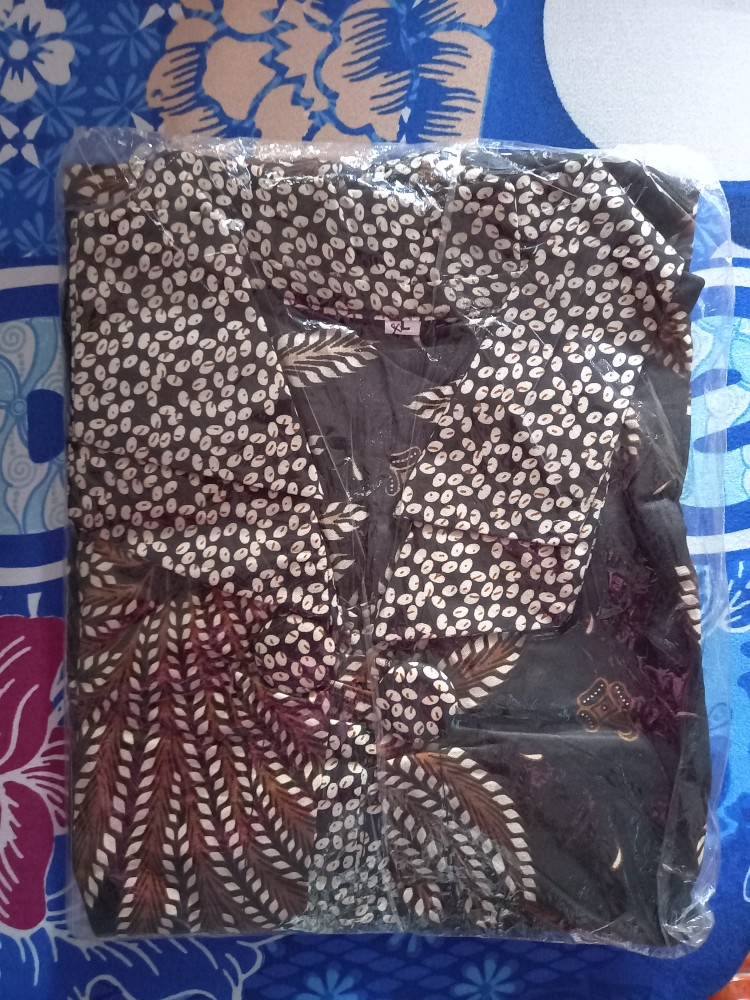 Blouse Batik Katun Parisma Top Wanita Seragam Formal Exclusive Premium Cewek Mayapadi