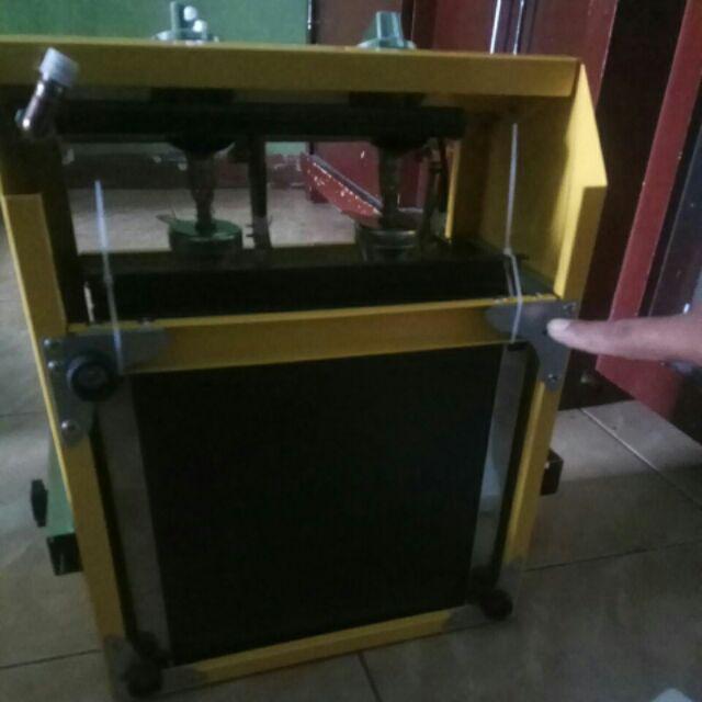 Kompor Panggangan Sosis 2 Tungku Omico /random Tergantung Stok Yang Ada Free Eskulin