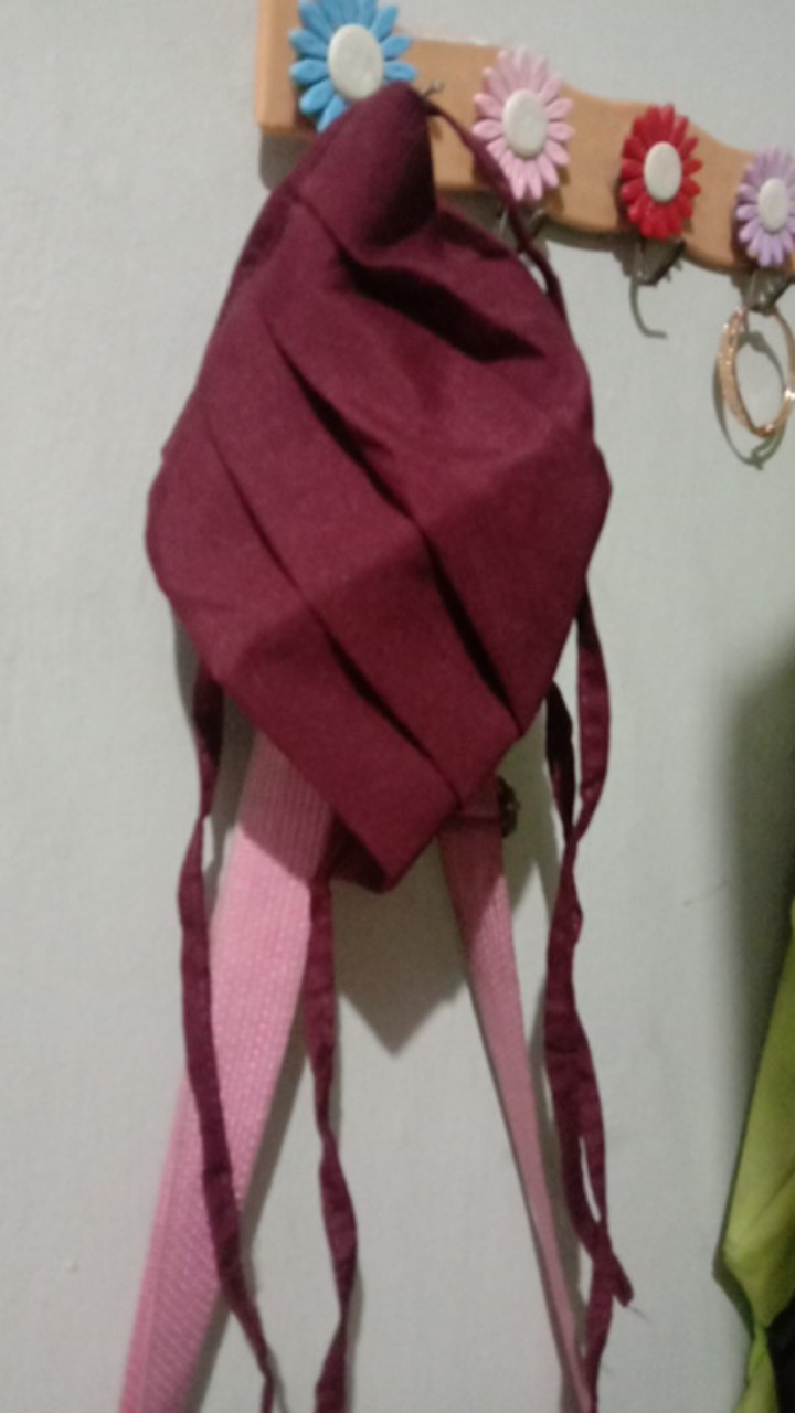 Ww Masker Kain Vito 2 Lapis - Random (warna Acak) - Non Medis