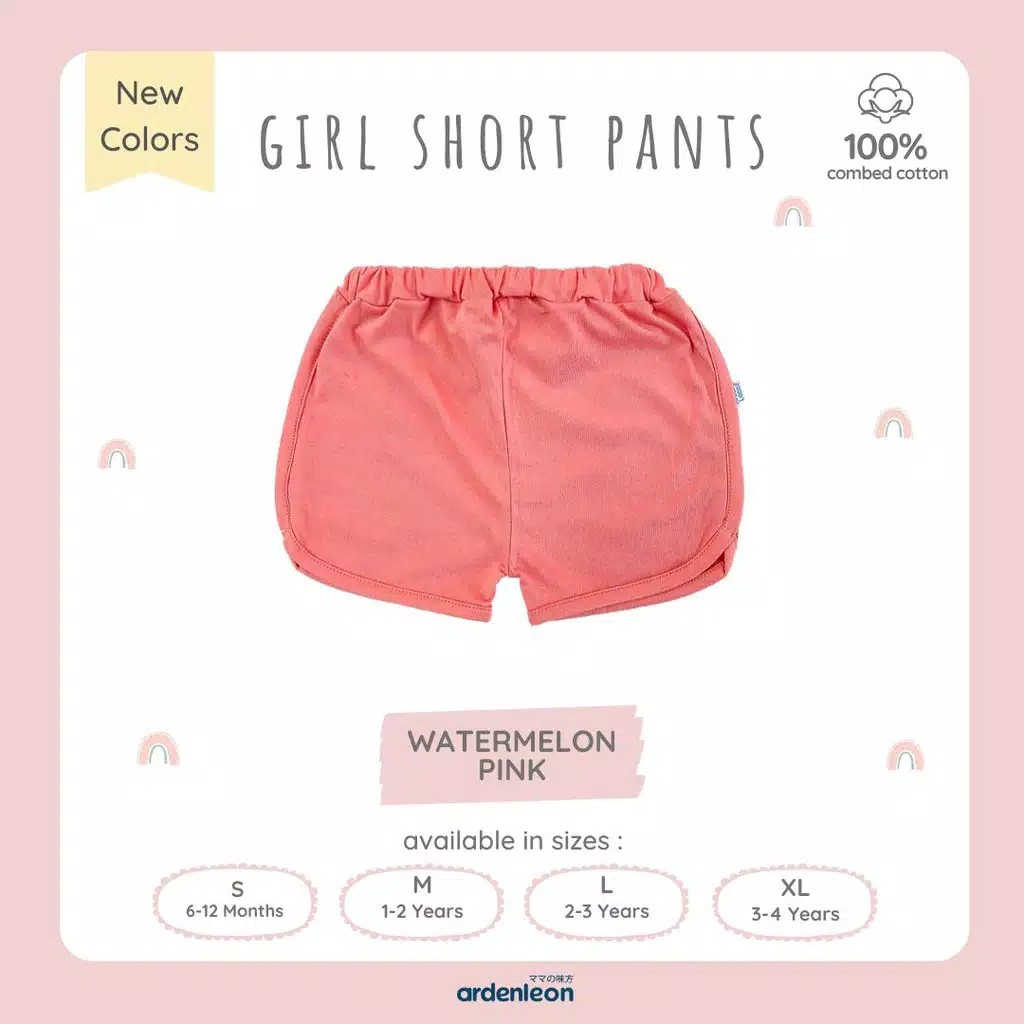 Ardenleon Girls Short Pants