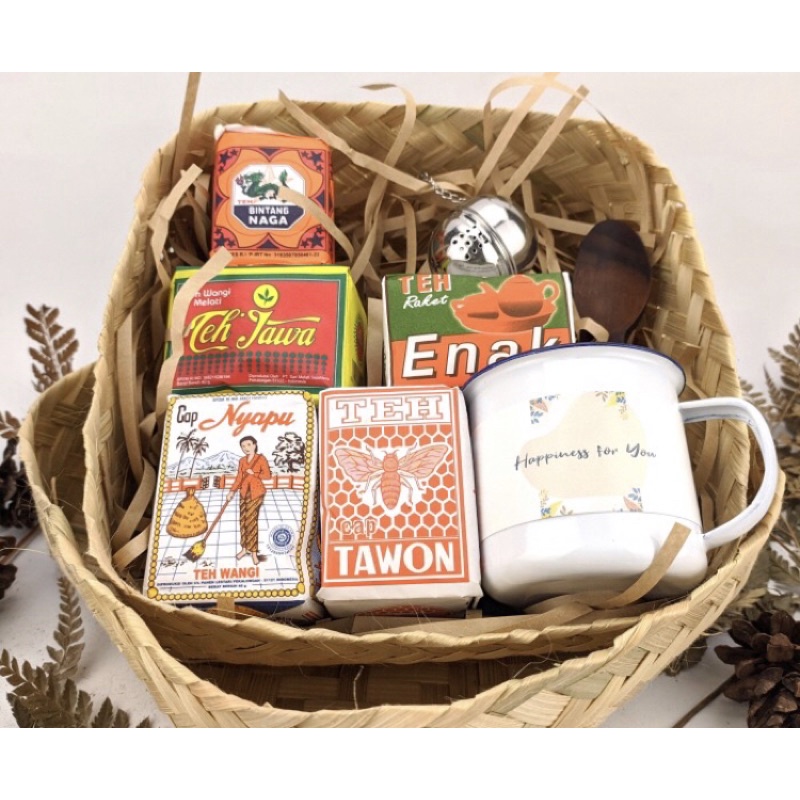 

Hampers Teh Tubruk Jawa