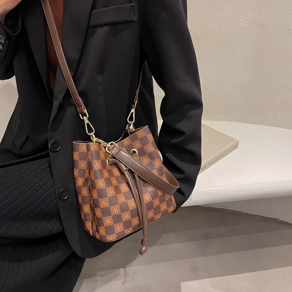 TASHAPPY BQ3324 tas SELEMPANG Serut Modis Elegant wanita import model korea supplier tas import