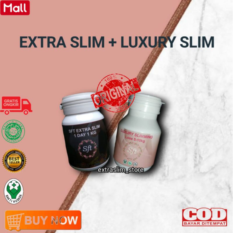 PELANGSING SFT EXTRA SLIM + LUXURY SLIM ORIGINAL