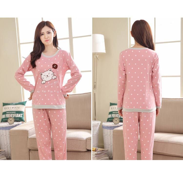 LOVE FASHION - Piyama import /baju tidur wanita / baju tidur / piyama import premium