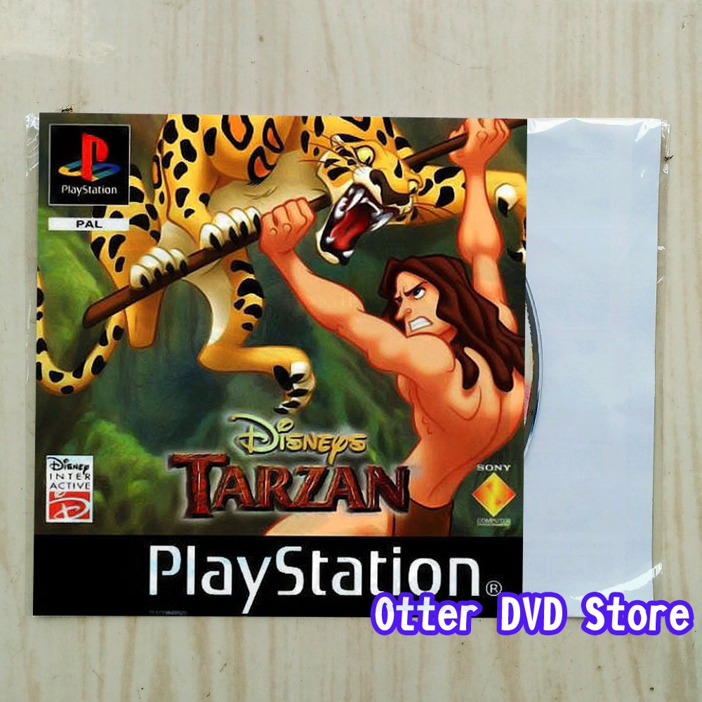 Kaset CD Game Ps1 Ps 1 Disneys Tarzan