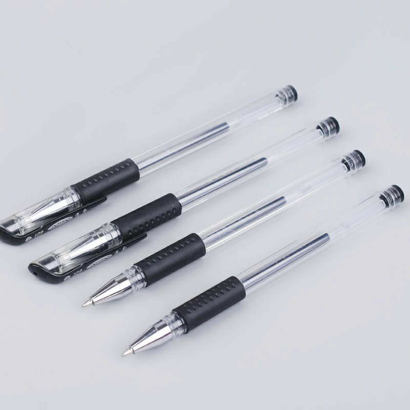 

Pena gel, pulpen gel, pena hitam biru merah, pena warnai