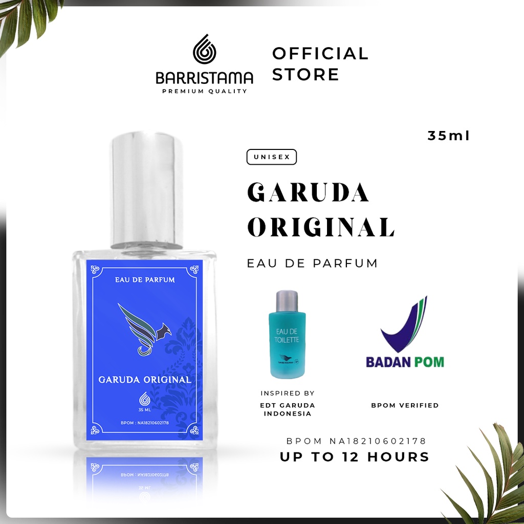 PROMO HEMAT Parfum Garuda 35 ml - BPOM - Parfume Pria dan Wanita Unisex