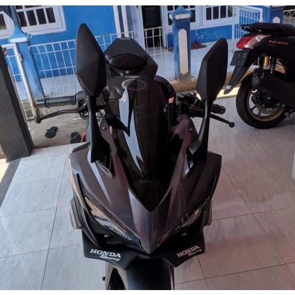 PRESISI Visor jenong cbr 150 k45N 2019 Visor new cbr 150R k45n 2019