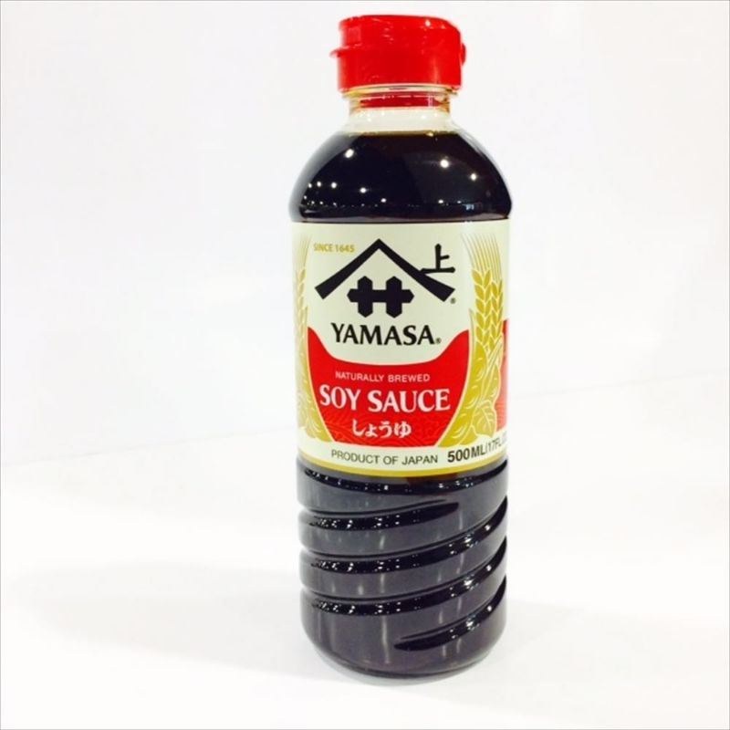 

Made in Japan | Premium Soy Sauce | Kecap Asin Yamasa 500 ML