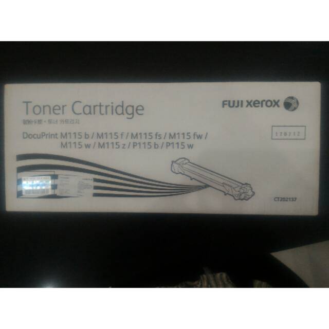Toner Fuji Xerox CT202137 Original P115w / M115w / M115z