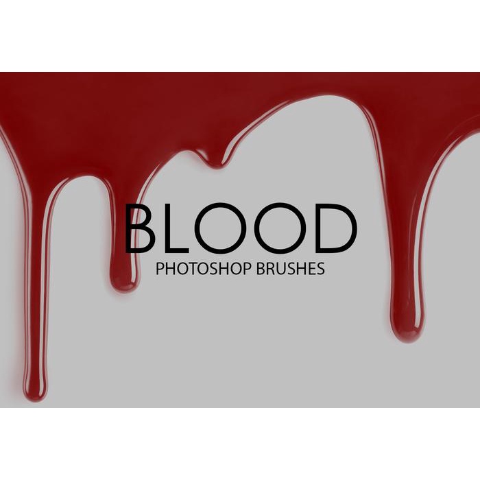 Rons Blood II Photoshop Brushes