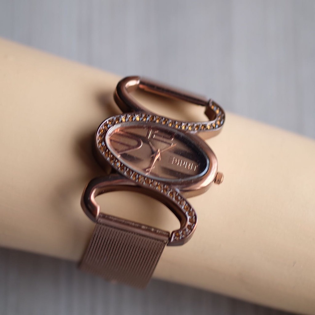 Jam Tangan Wanita Esprit Tali Rantai