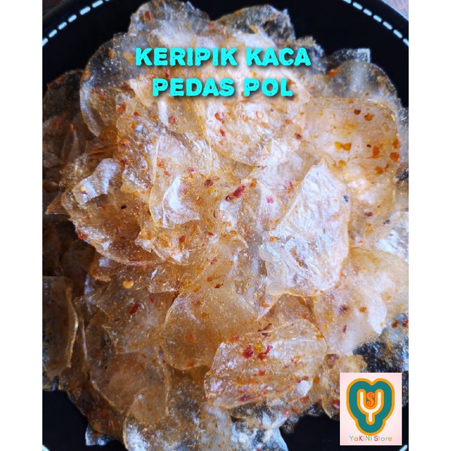 

Kripca Keripik Kaca Baledag Pedas Daun Jeruk 100gr