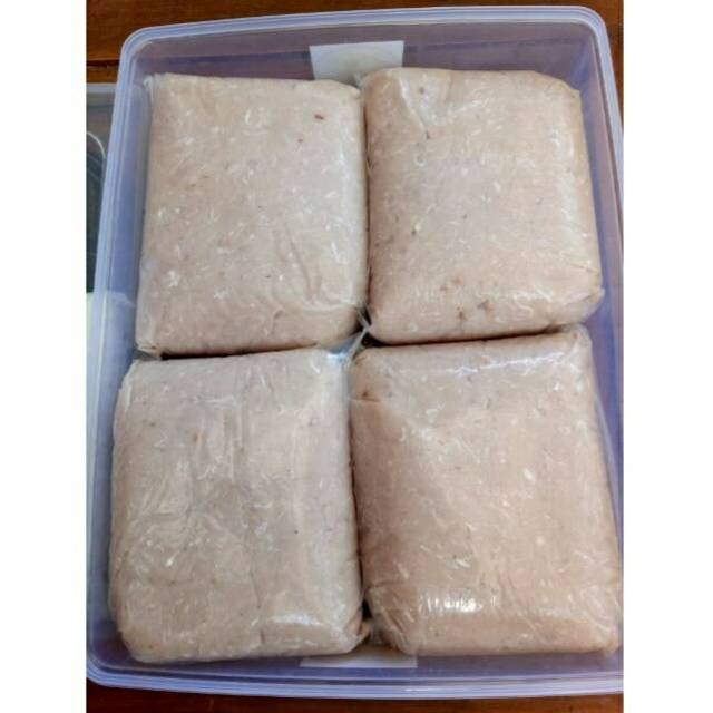 Ikan Tenggiri Giling Natural - 1 kg | Shopee Indonesia